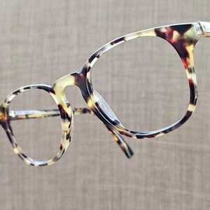 Warby Parker Women Eyeglasses Frame Brown Tortoise DOWNING 242 48[]21 140